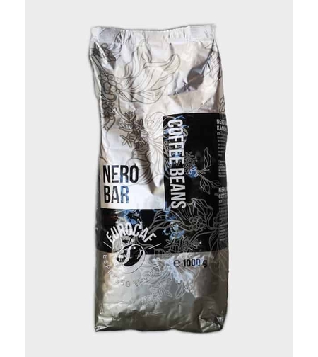 EUROCAF кафе на зърна НЕРО БАР – NERO BAR 1 кг.
