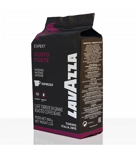 Кафе Lavazza Gusto Forte, на зърна, 1 kg