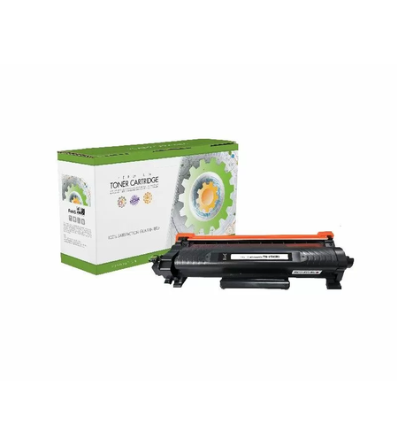 Тонер касета Static Control Black Brother TN-2590XL SUPER PREMIUM Съвместим консуматив, голям капацитет 3 000 стр.