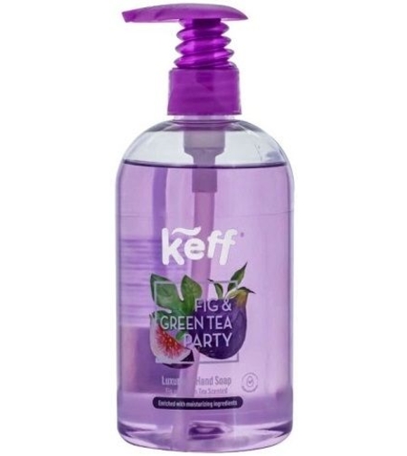 Течен сапун Sano Keff Помпа 500 ml Green Tea