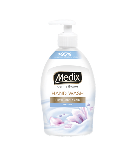 Течен сапун Medix Помпа 400 ml Sensitive