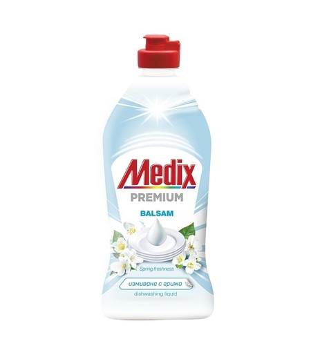 MEDIX PREMIUM BALSAM SPRING FRESHNESS, Препарат за съдове, 415 мл