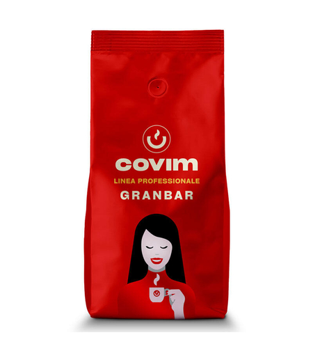 COVIM Granbar кафе на зърна – 1 KG.
