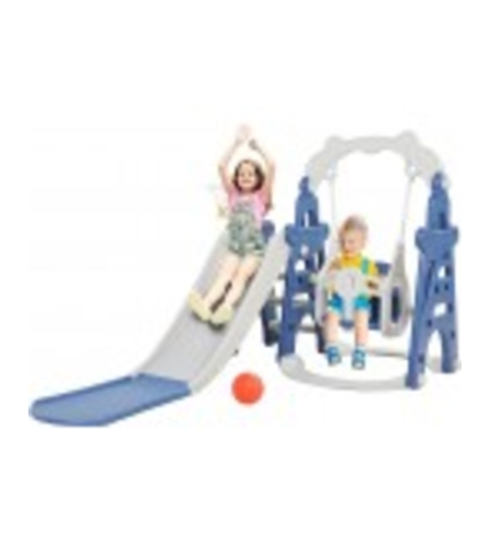 Детска пързалка с люлка