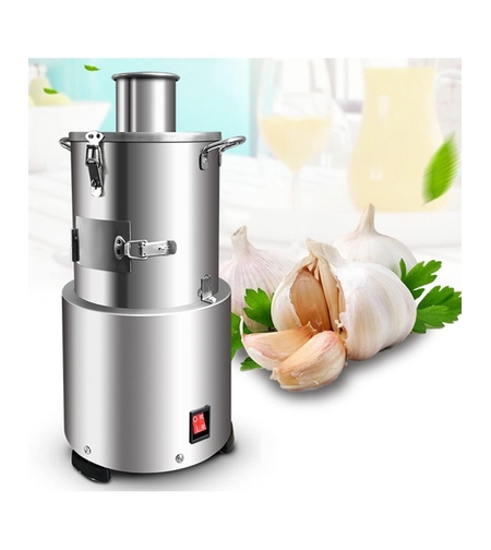 Машина за белене и разделяне на чесън