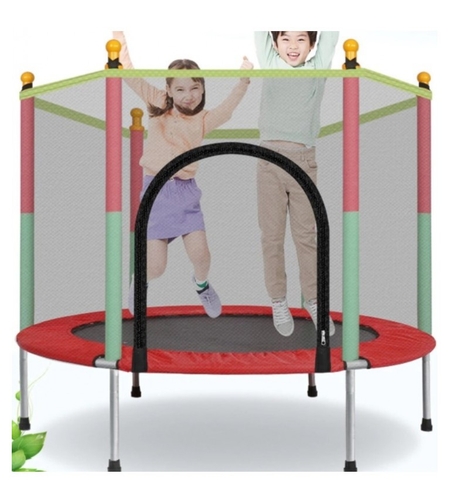 Детски батут 140 см с мрежа