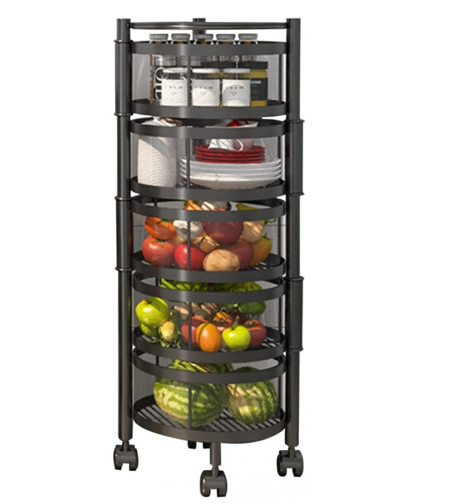 Домакински органайзер подвижен кръгъл