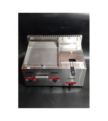 Газова скара с фритюрник