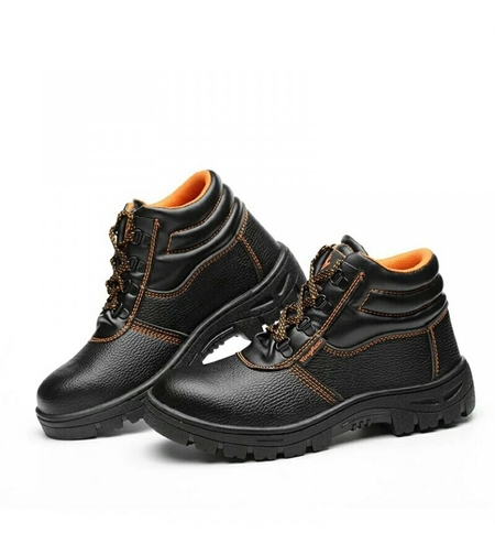 Работни обувки боти с метално бомбе