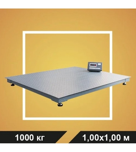 Платформен кантар до 1000 кг.