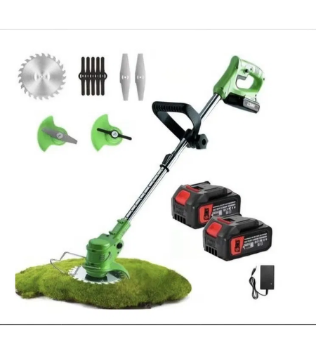Акумулаторен тример / мултифункционален храсторез 2x батерии