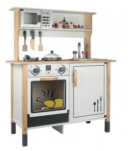 Детска дървена кухня Лукс