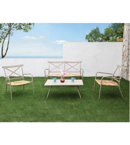 ГРАДИНСКИ СЕТ РАТАН 4 ЧАСТИ