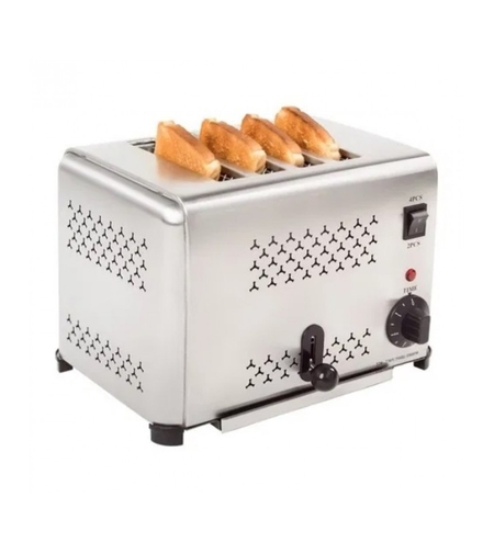 Професионален тостер за 4 филийки