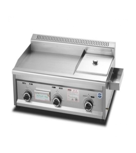 Газова скара с фритюрник