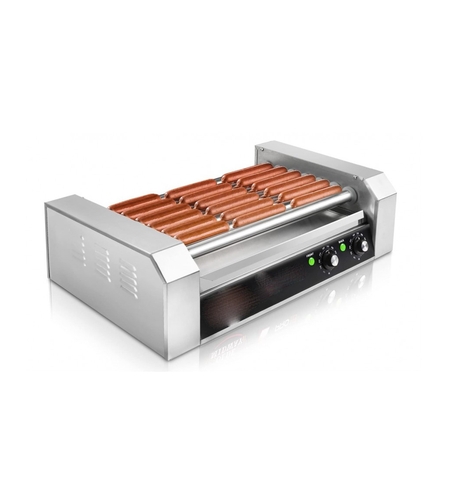 Хот дог ролер със 7 тръби