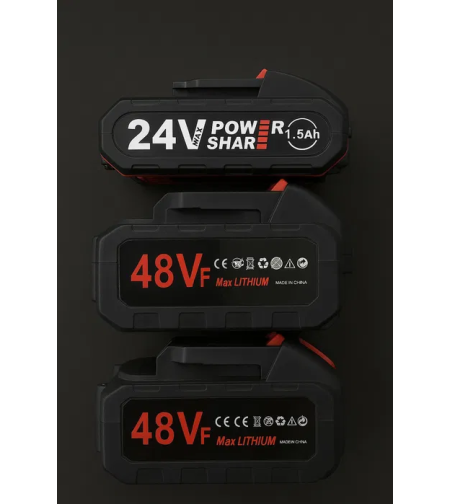 Акумулаторни батерии за електроинструменти – 24V и 48V Max Lithium