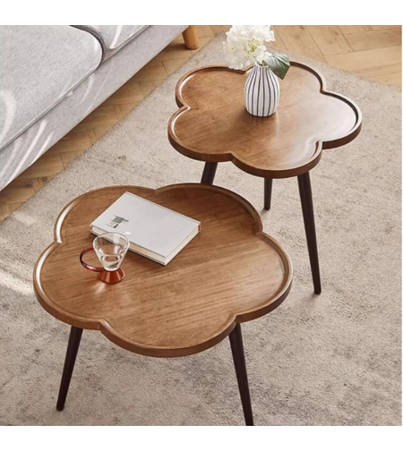 Комплект от две маси цвете