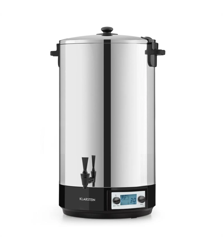 Дигитален казан за буркани 60L неръждаема стомана