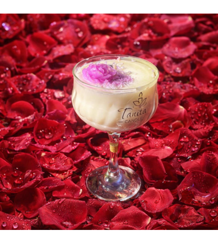 Свещ “Роза