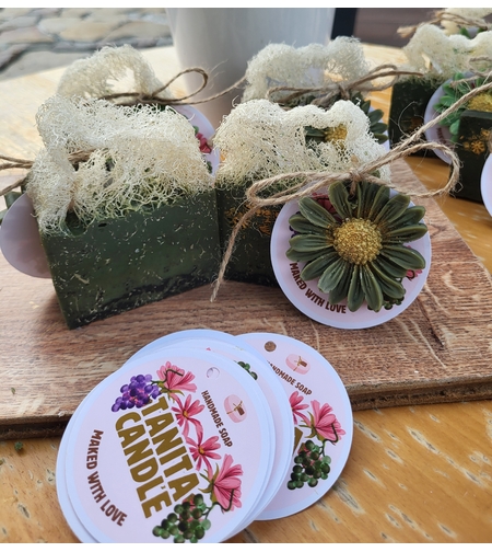 Сапун с луфа