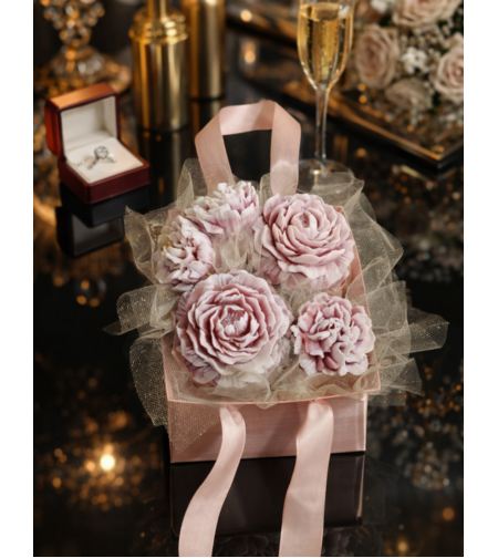 Луксозен сапунен букет