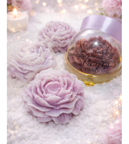 Ръчно изработен сапун „Роза“