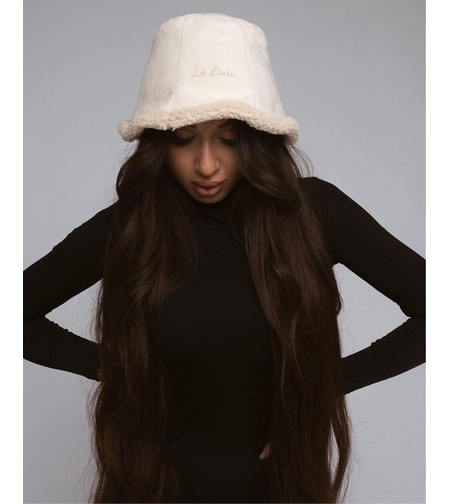 CHAPEAU BOUCLÈE ecru