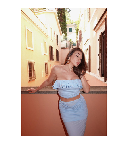 BELLA NOTE baby blue