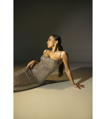 DIAMONDS ARE FOREVER  дълга рокля