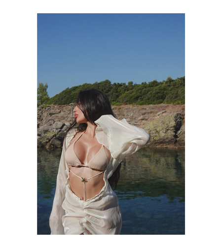 THE LITTLE MERMAID butter yellow