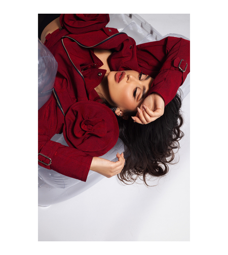 JARDIN D'EDEN red яке