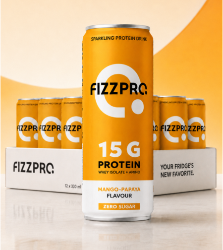 FIZZPRO Манго-Папая (12 x 330 мл)