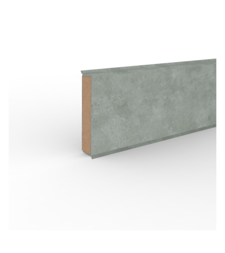MDF перваз Cubu Decor 60 Тъмен бетон 2.5м