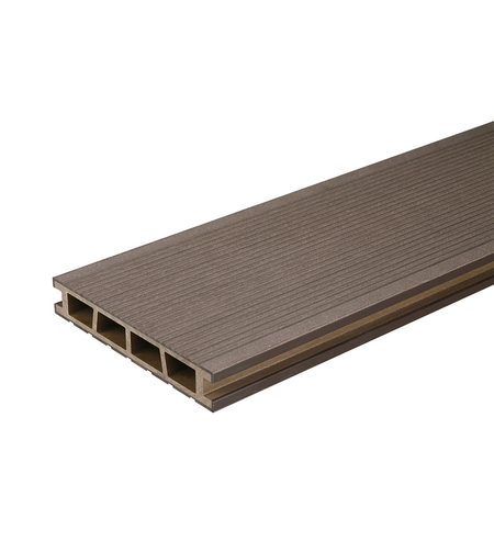 WPC декинг Bergdeck 25х150мм Орех 2.4м