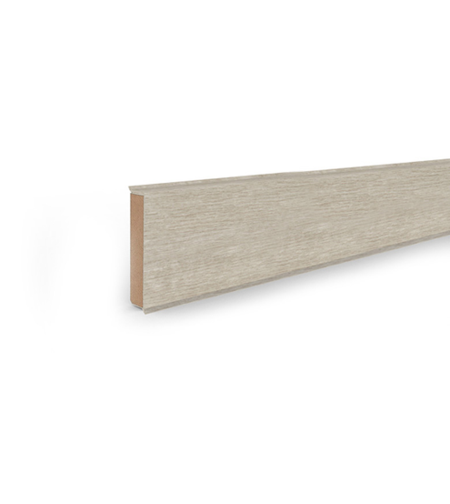 MDF перваз Cubu Decor 60 Варовито сиво 2.5м