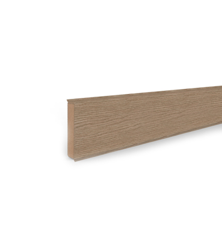 MDF перваз Cubu Decor 60 Европейски дъб 2.5м