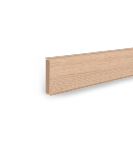 MDF перваз Cubu Decor 60 Крем Монтерей 2.5м