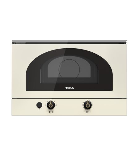 Микровълнова фурна Teka MWR 22 BI ванилия / месинг