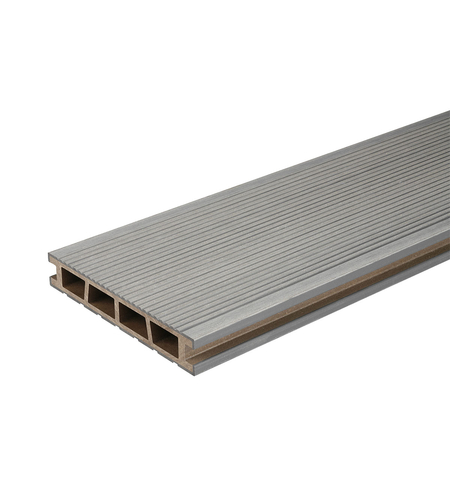 WPC декинг Bergdeck 25х150мм Антрацит 2.4м