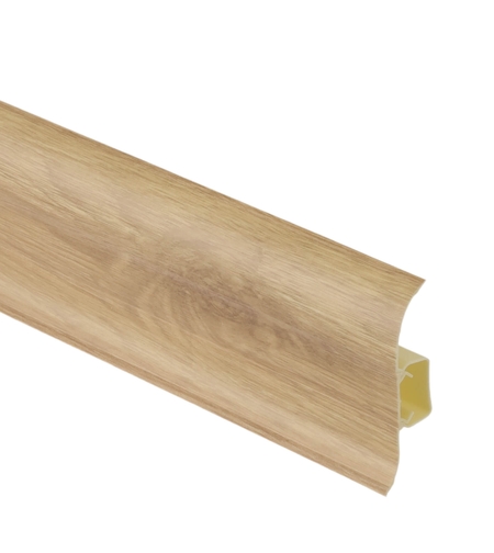 PVC перваз Salag SG56/77 с кабелен канал, Дъб каньон, 2.5 м