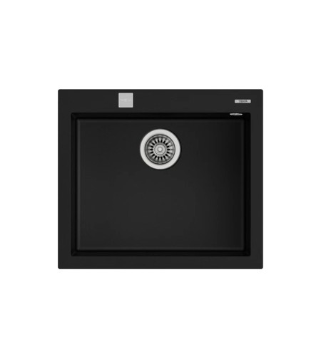 Мивка Teka ForSquare 50.40 TG ЧЕРНА