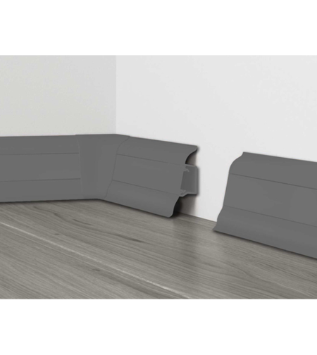 PVC перваз Dollken SLK50 Алуминий Металик