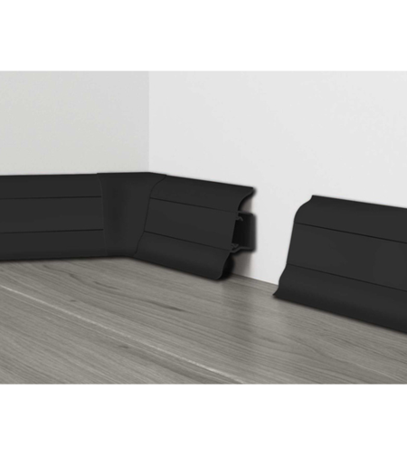 PVC перваз Dollken SLK50 Черен