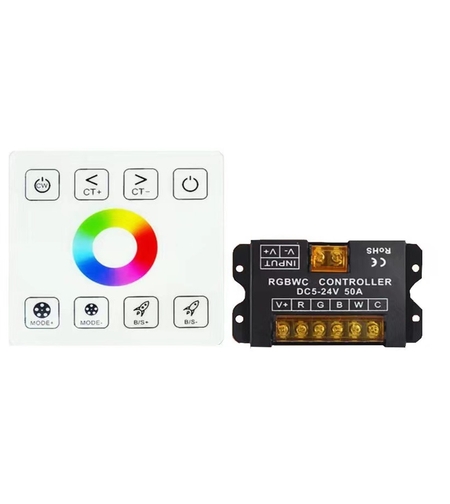 Контролер LEDMAX за LED RGBCW лента