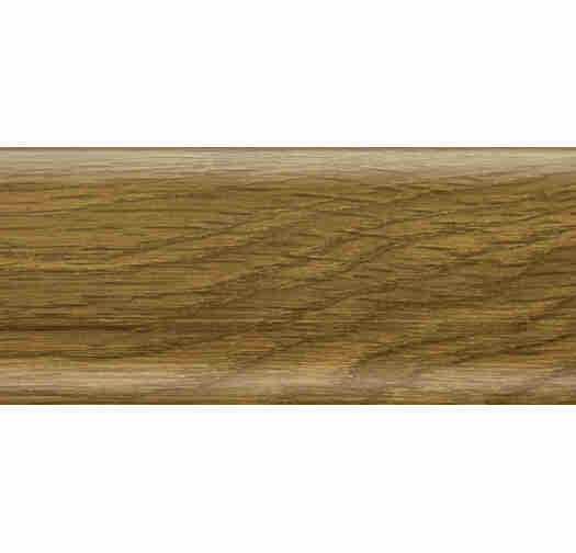 PVC перваз SG56/50 Salag с кабел канал, Дъб полски, 2.5 м