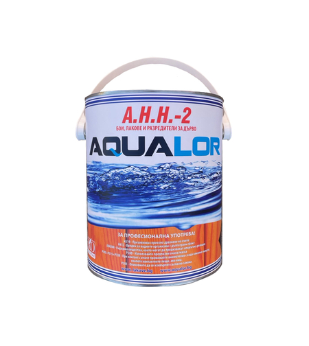 Воден безцветен лак с UV филтър Aqualor