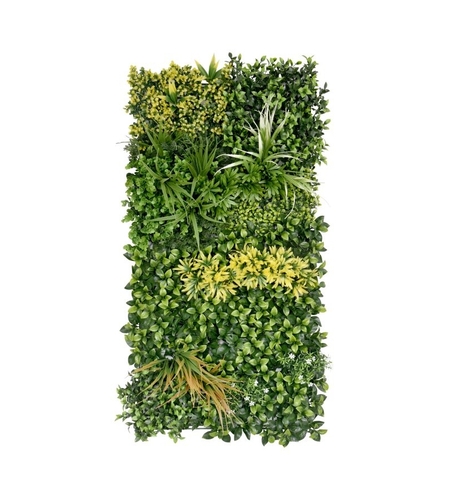 Пано 50х100см изкуствена зелена декорация My Garden Spring Garden-L CCGA109H
