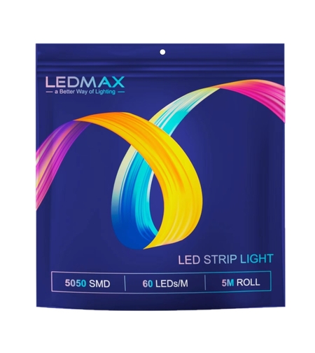 LED лента LEDMAX, 8W, RGBCWW, 24V, 5 метра