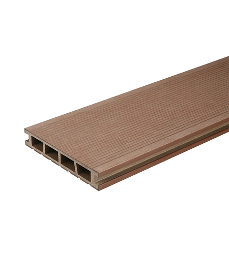 WPC декинг Bergdeck 25х150мм Кестен 2.4м